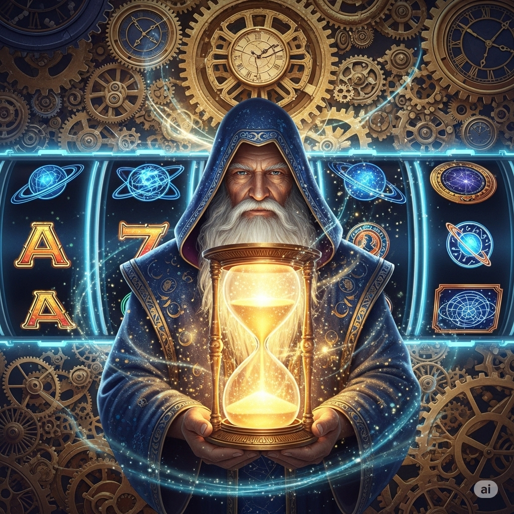 Slot dengan karakter penghitung waktu hoki