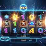 Pemanfaatan efek partikel dalam animasi slot