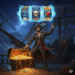 Slot bertema perburuan harta karun bajak laut