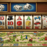 Slot bertema permainan papan klasik