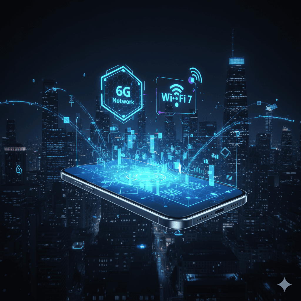 Kecepatan koneksi internet di iPhone 17