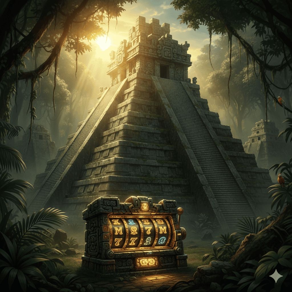 Slot bernuansa kota kuno Maya