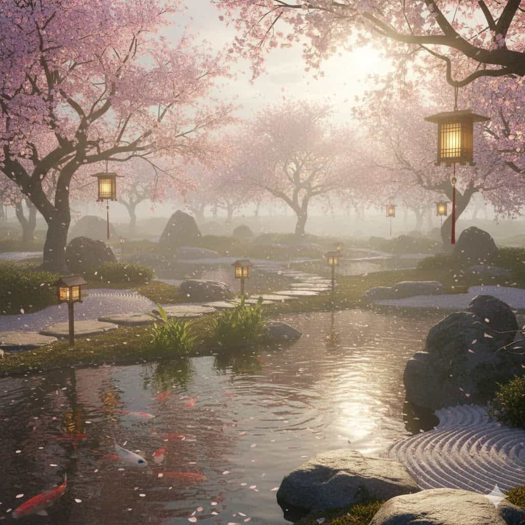 Slot bernuansa taman hening