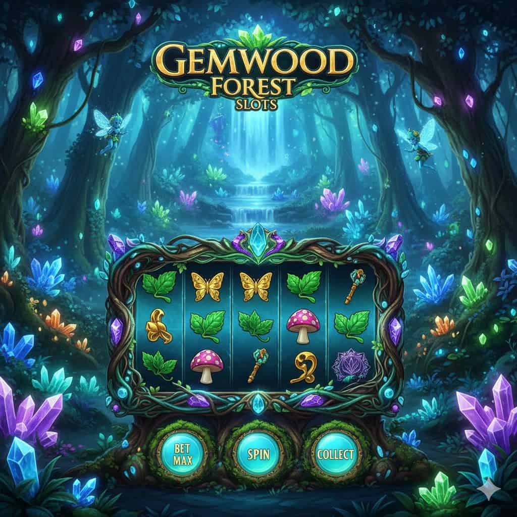 Slot bertema hutan permata ajaib