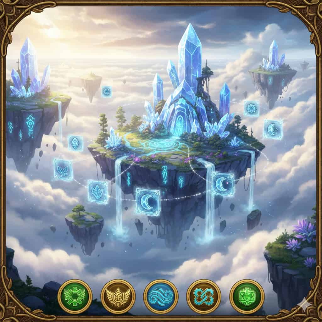 Slot pulau awan biru