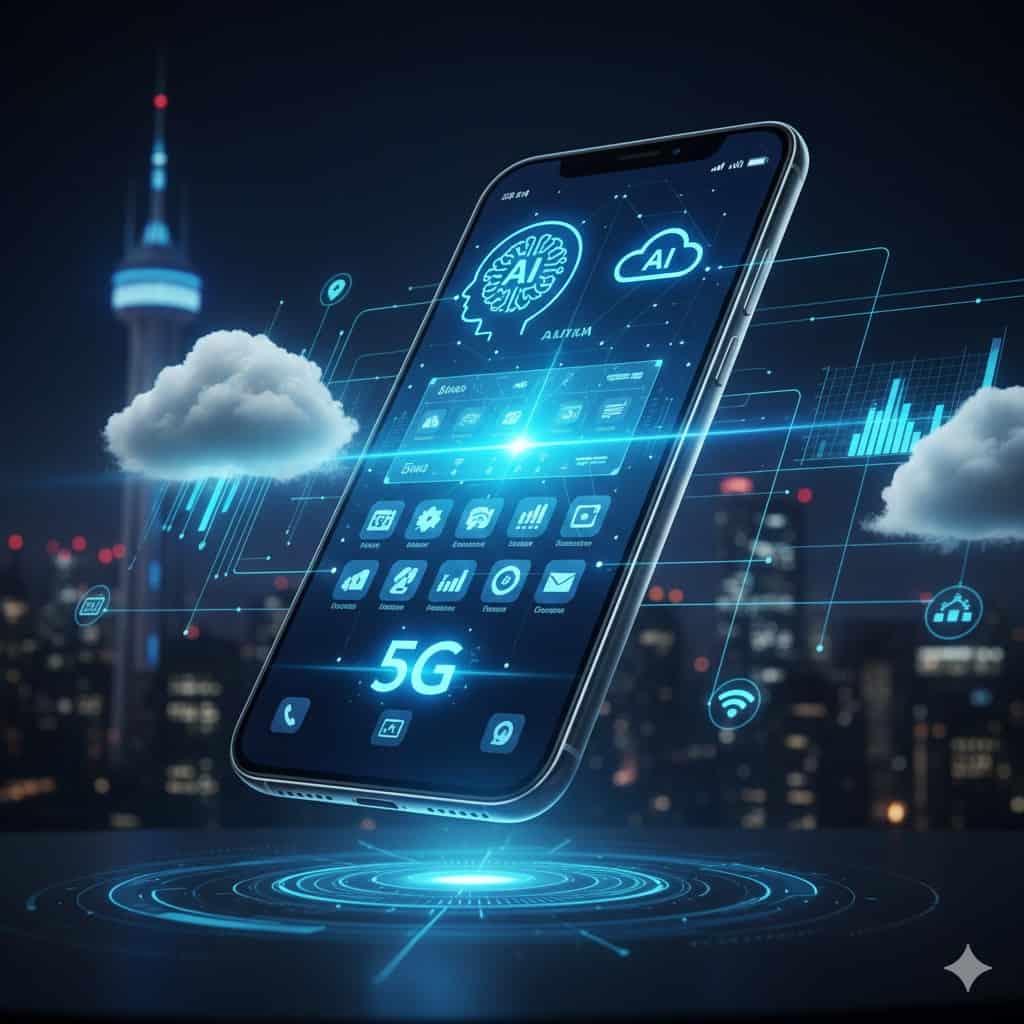 Perkembangan aplikasi mobile