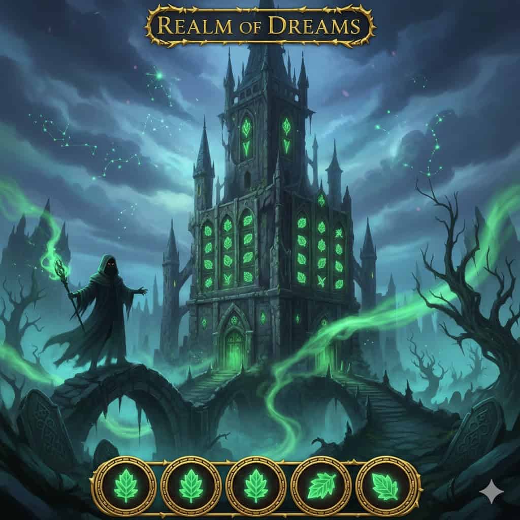 Slot dunia kabut hijau