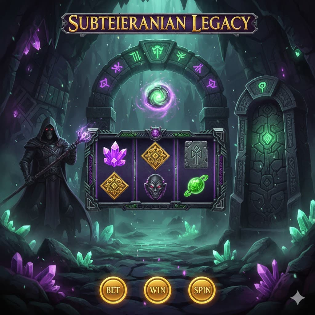 Slot dunia bawah tanah penuh rahasia