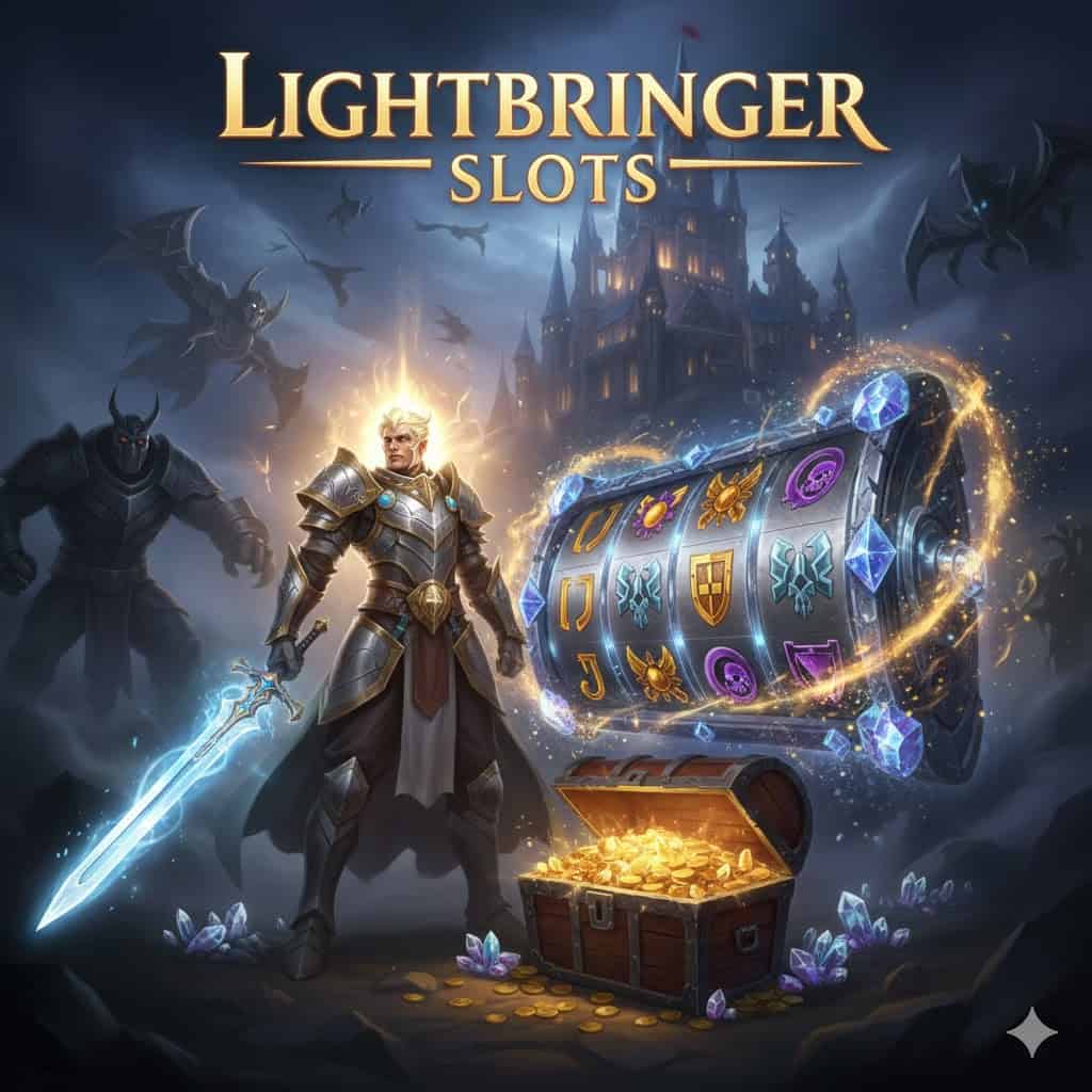 Slot legenda pahlawan cahaya penakluk kegelapan