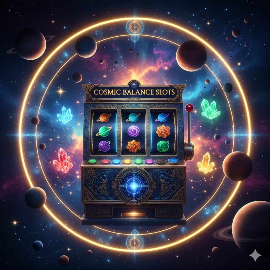 Slot simbol keseimbangan alam semesta