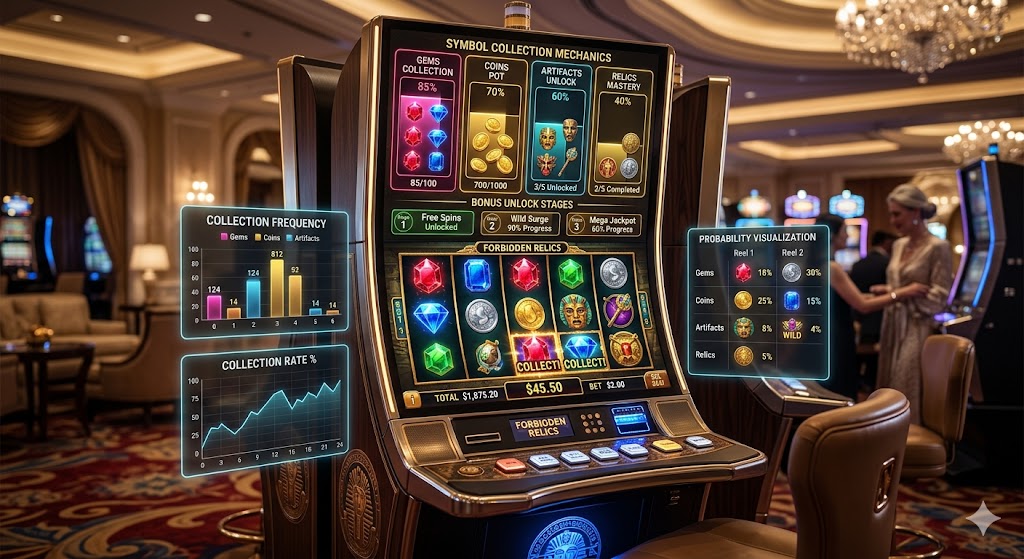 Strategi memanfaatkan fitur simbol koleksi pada slot