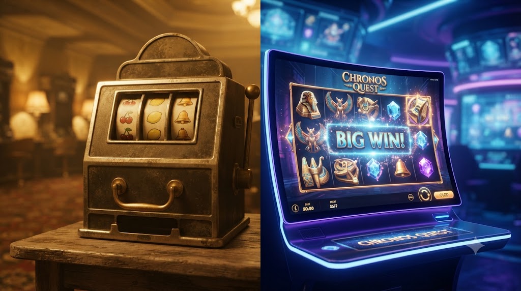 Kajian perkembangan teknologi grafis pada permainan slot