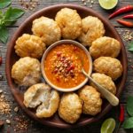 Panduan membuat cireng kenyal dengan bumbu rujak
